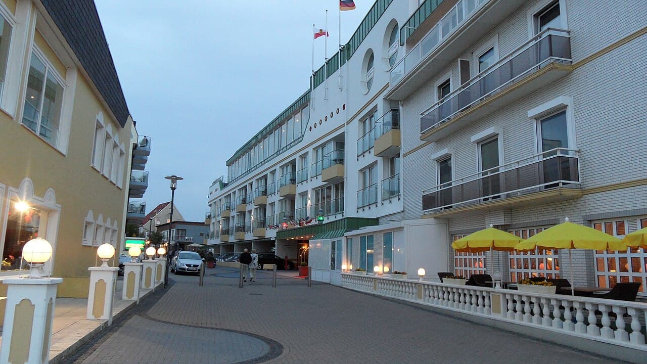 Nordseeküste bei Cuxhaven-Duhnen